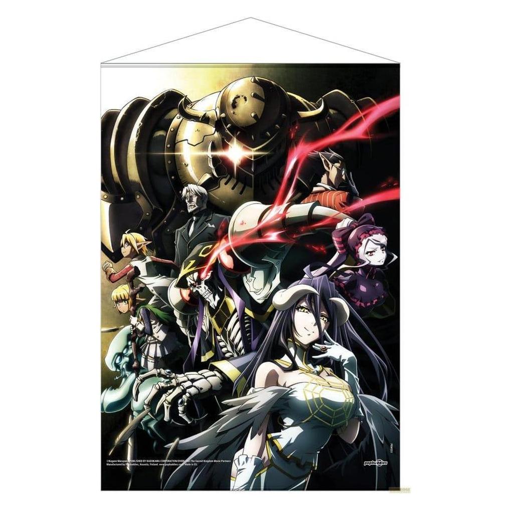POPbuddies Overlord wallscroll Season 4 Key Art 50 x 70 cm (POPB-PBWS51)