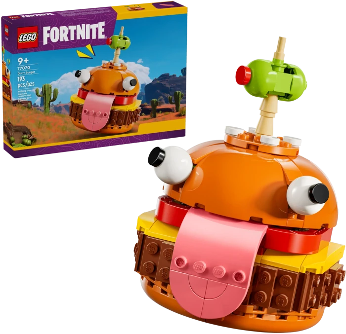 LEGO Fortnite 77070 Durrr Burger