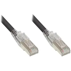 Good Connections RNS Patchkabel mit Rastnasenschutz und Verriegelung, Cat. 6A, S/FTP, PiMF, halogenfrei (LSZH), 500M (S/FTP, CAT6a, 20 m), Netzwerkkabel