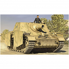 Hobby Boss - German Sturmpanzer IV (Early) Sd.Kfz.166 Brummbär - 1:35 309376