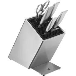 WMF Messerblock  Grand Gourmet Flex Tec , silber , Edelstahl