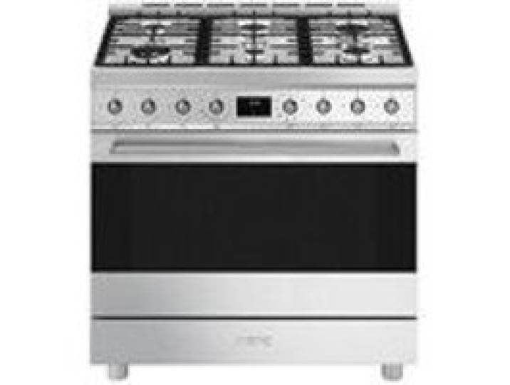 Cuisinière gaz Smeg C9GMX2 90x60 inox