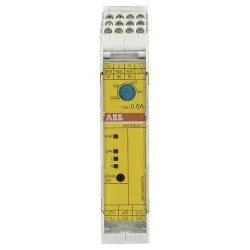 ABB HF0.6-ROLE-24VDC Elektronischer Kompaktstarter HF0.6-ROLE, 0.075-0.6 A, Notabschaltung 1SAT116000R1011