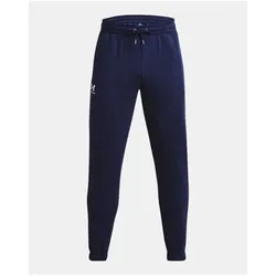UNDER ARMOUR Essential Fleece Jogginghose Herren 410 - midnight navy/white L