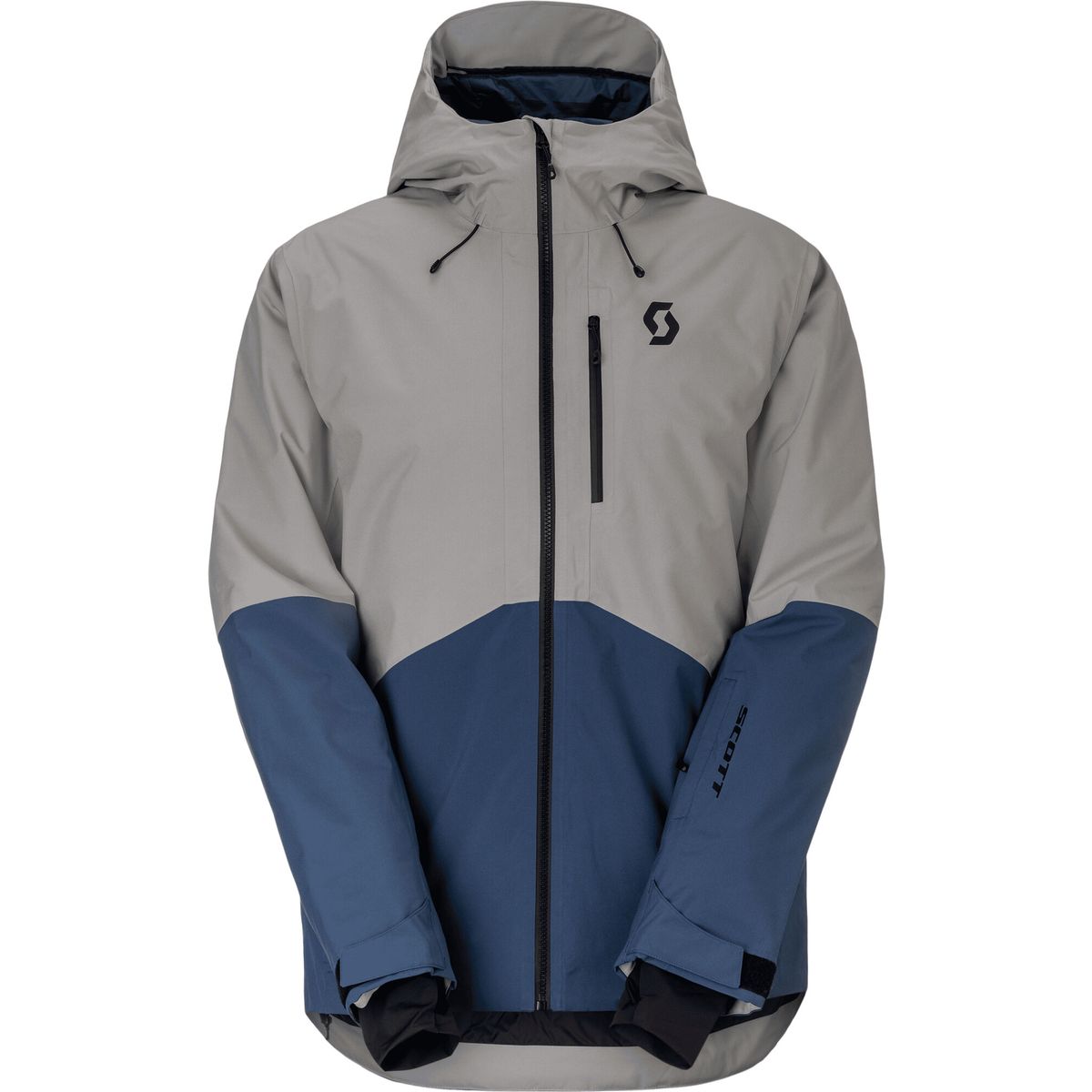 Scott Jacket M's Ultimate Dryo 10 fog blue/dusk blue (8382) S 4254038382006