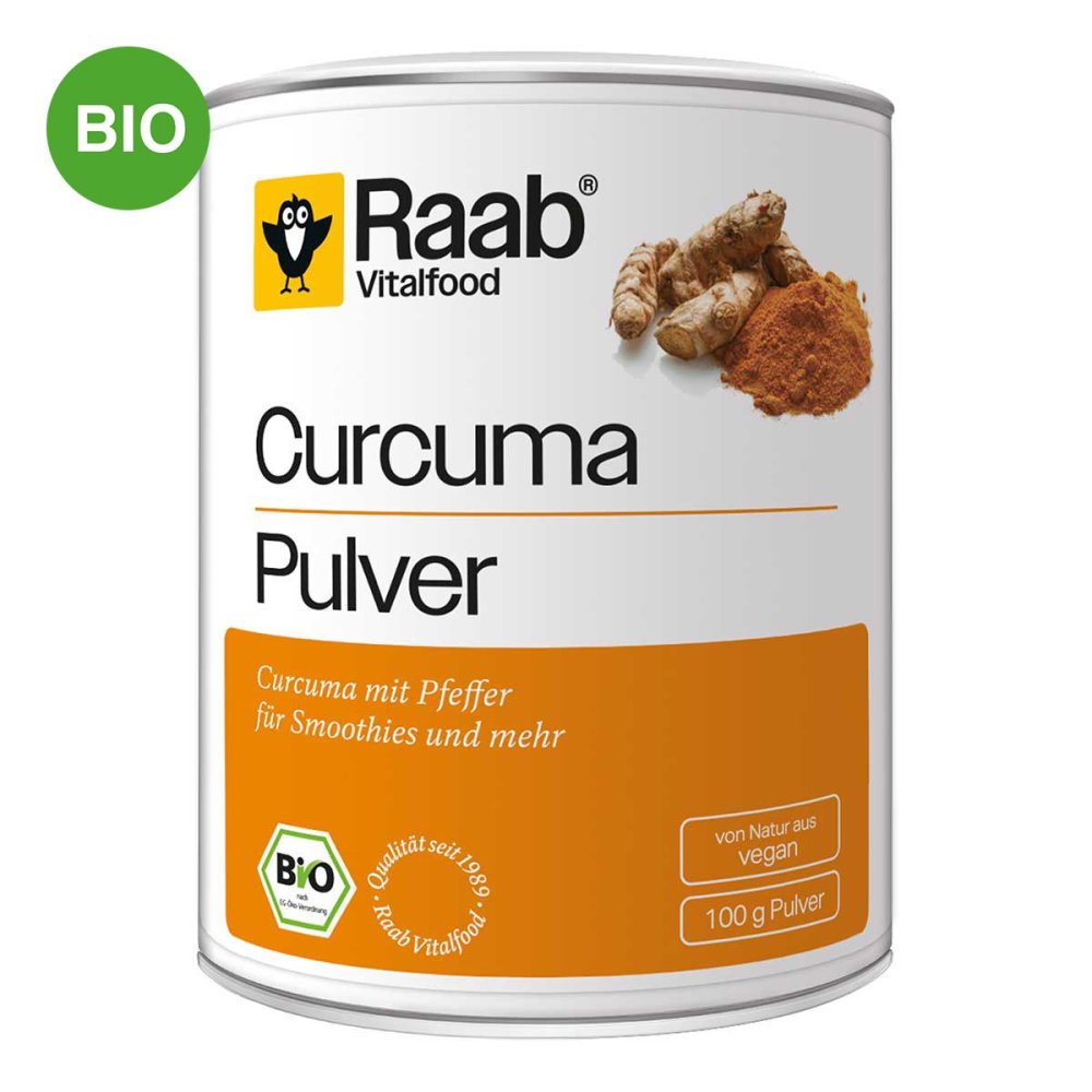 Raab Vitalfood GmbH Raab Vitalfood Curcuma Bio Pulver 19304493