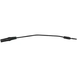 KS Tools 4,0 mm Eingangsbuchse mit Prüfadapterstecker rund schwarz - 150.0974 - schwarz