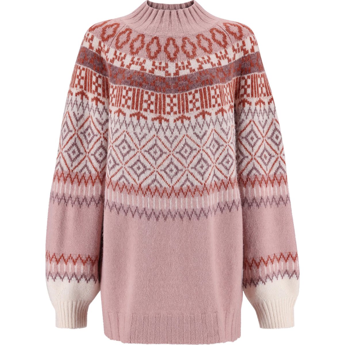 Kari Traa Agneta Knit light dusty pink (PRIM) S 623354-PRIM-S