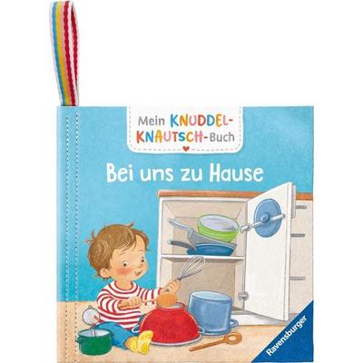 Mein Knuddel-Knautsch-Buch: Bei uns zu Hause, Buch von Sandra Grimm, Ravensburger Verlag GmbH, 978-3-473-42278-4