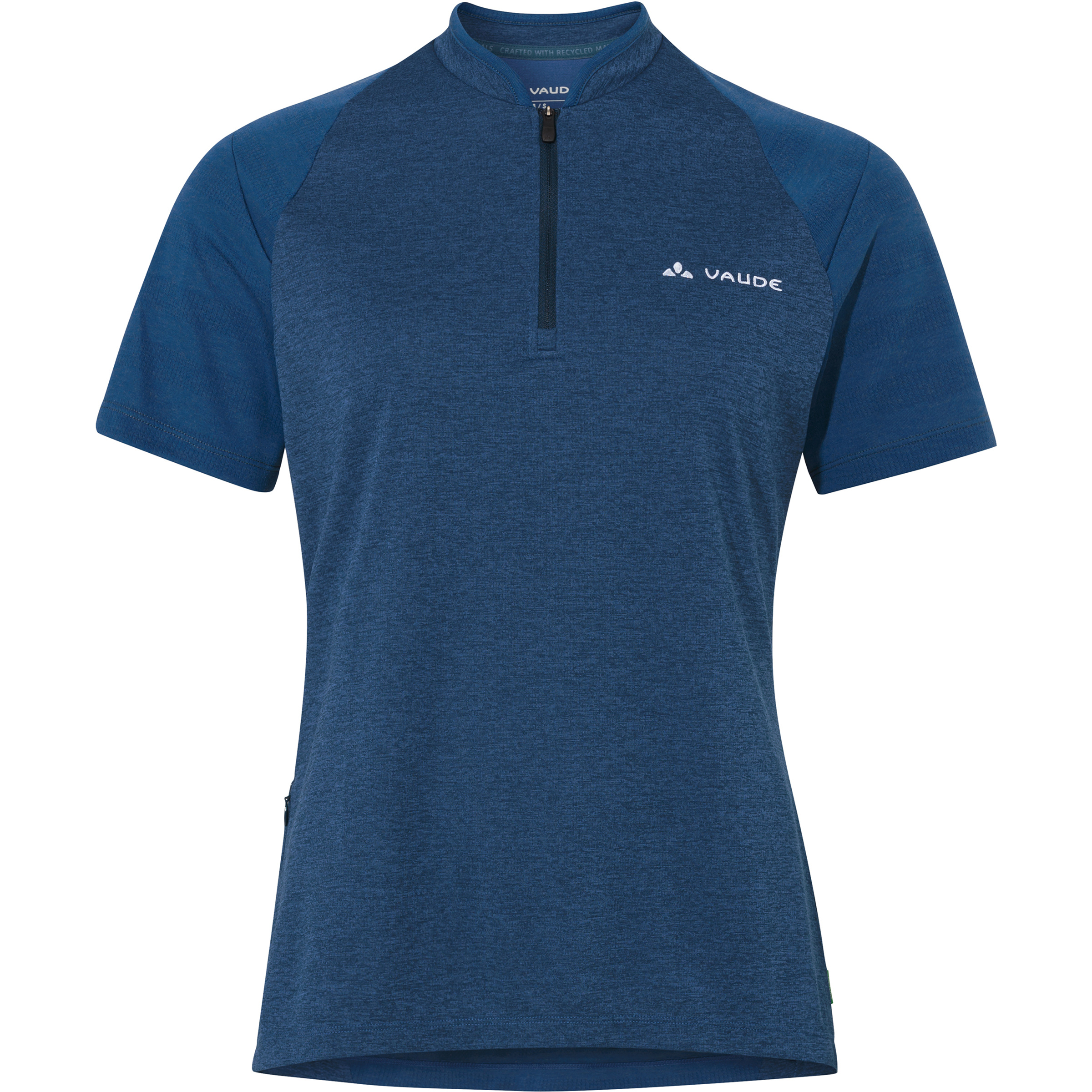 Vaude Tamaro Hz IV Trikot Damen Radtrikots blau Größe XS Mountainbike | Rennrad | Gravel Elastisch