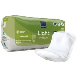 Abena Light Premium Normal 2 Inkontinenzeinlagen 12X12 St
