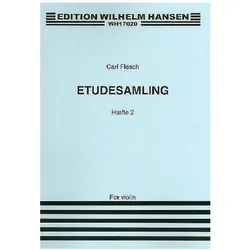 Carl Flesch, Studies and Exercises For Violin Solo Volume 2 Violin Buch, Fachbücher von Carl Flesch
