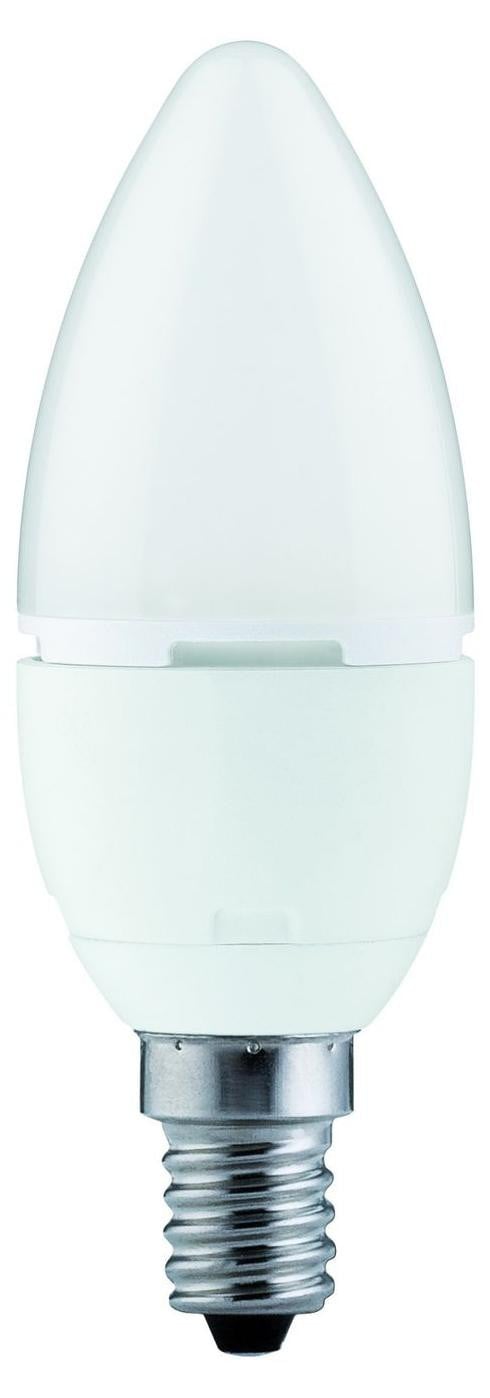 Paulmann LED-kaars 5W E14 230V warm wit