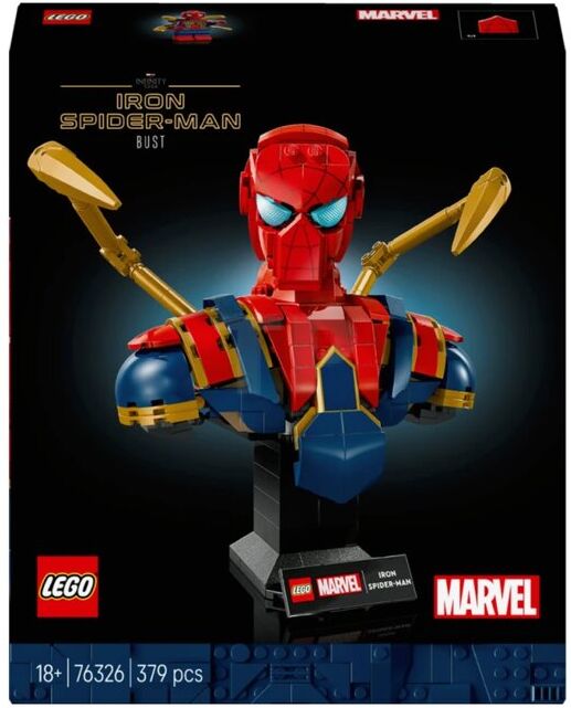 Lego BUSTO SPIDER-MAN 76326