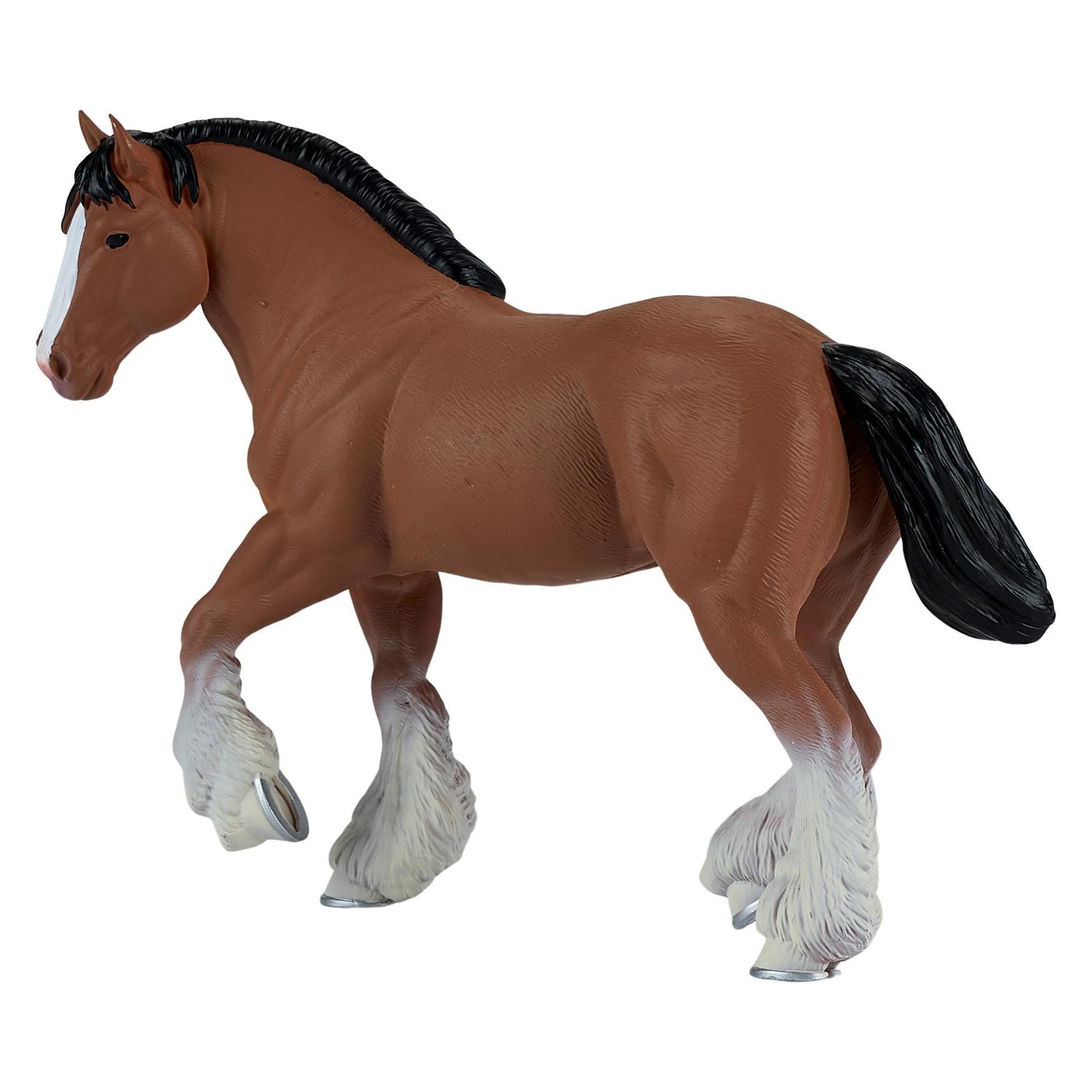 Q Mojo Mojo Horse World Braunes Clydesdale-Pferd - 381084 (MJ-381084)