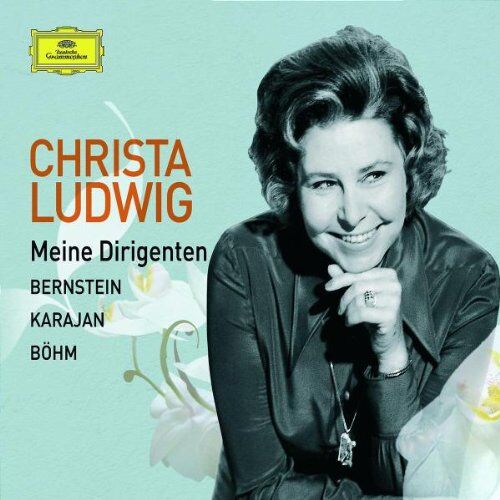 Christa Ludwig - Christa Ludwig-Meine Dirigenten - Preis vom 09.10.2026 07:28:09 h