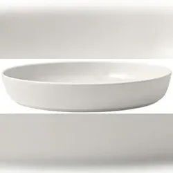 Villeroy & Boch Iconic Schale flach weiß 1,10l