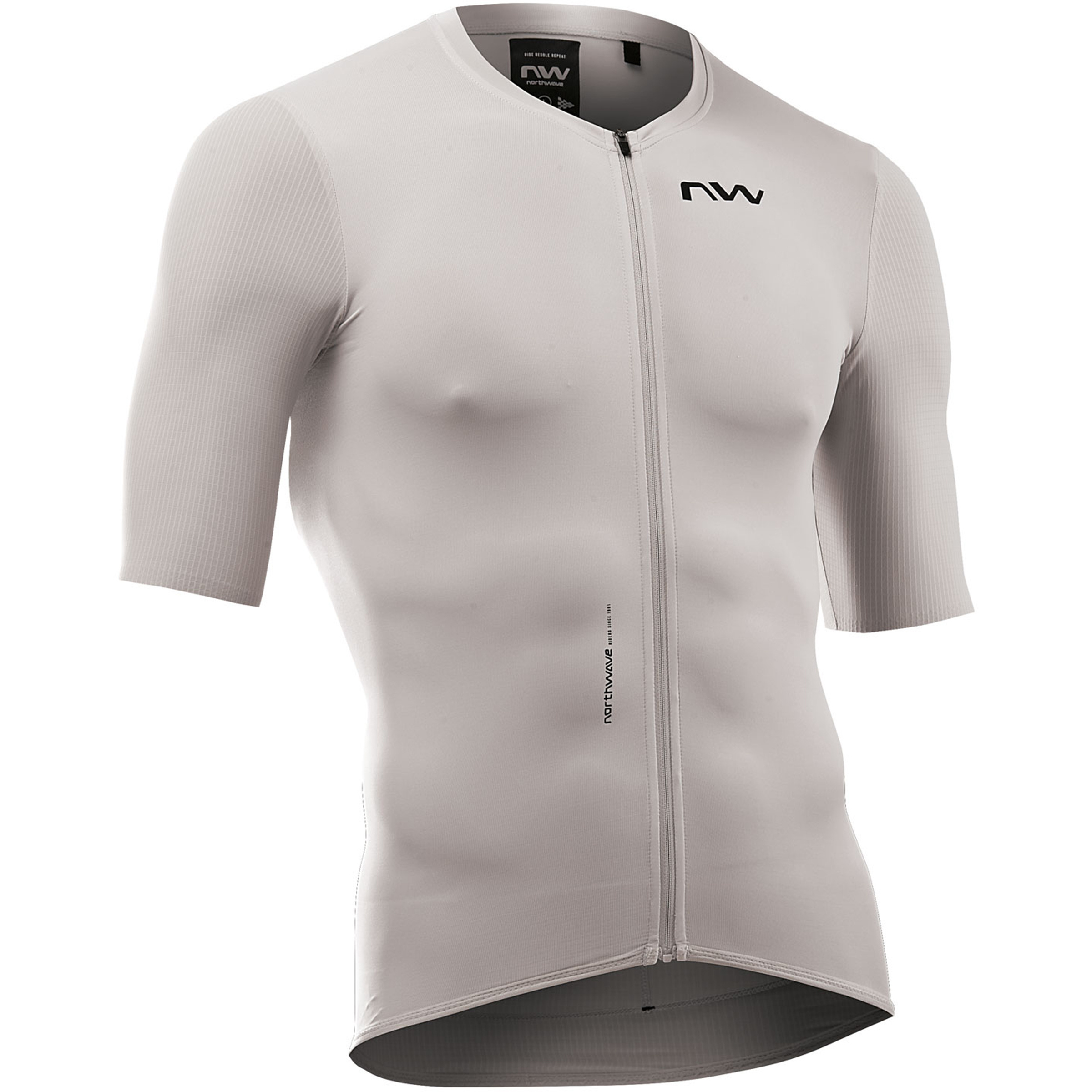 Northwave Essence Trikot Radtrikots grau Größe M Rennrad Schnell trocknend