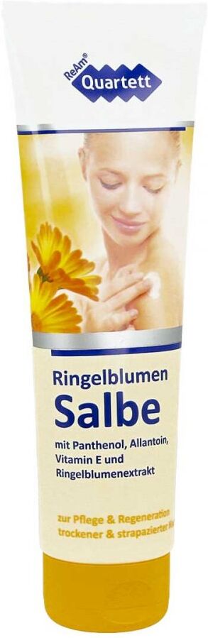 Ringelblumen Salbe mit Panthenol