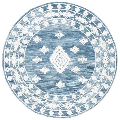 SAFAVIEH Handmade Aspen Cerstin Rustic Boho Wool Rug