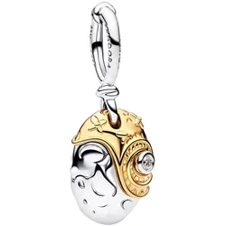 Pandora 764385C01 Charm-Anhänger Disney Vaiana (Moana) Herz von Te Fiti