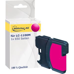 kompatibel für Brother LC-1100M magenta Druckerpatrone