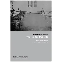 The Hidden Patients, Fachbücher von Nina Saloua Studer