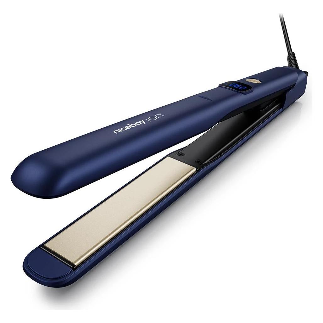 Niceboy AirSilk blau / Haarglätter / Digitalanzeige / 52W / 150-230°C (8594182428698)