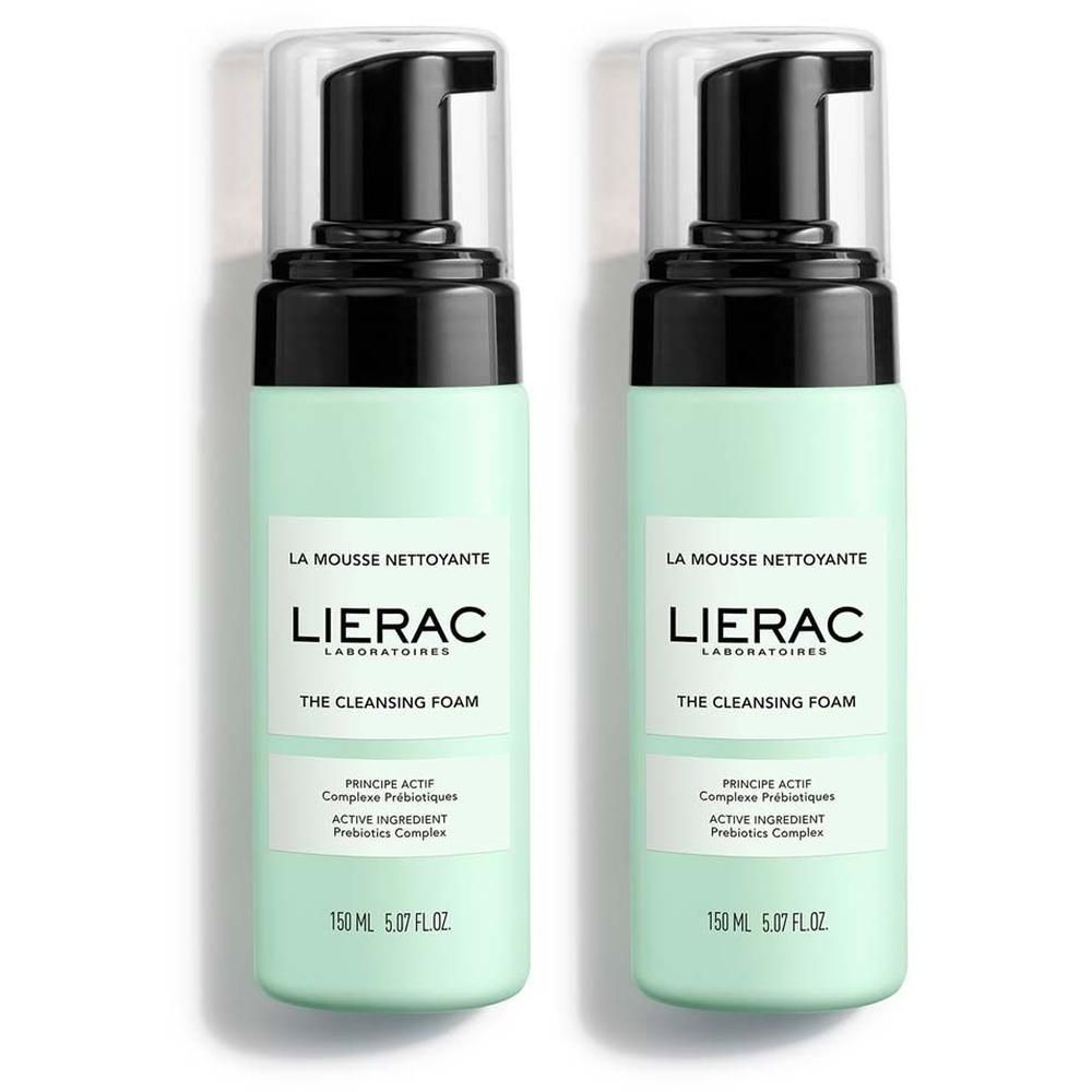 Lierac Der Reinigungsschaum x2 2x150 ml Flüssigkeit