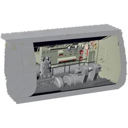 CMK U-Boot IX Electric Motor section