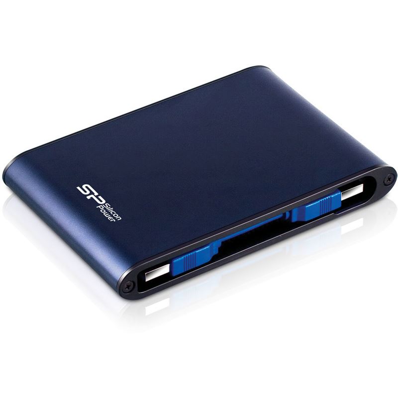 1TB Silicon Power Armor A80 SP010TBPHDA80S3B 2.5" (6.4cm) USB 3.0 blau