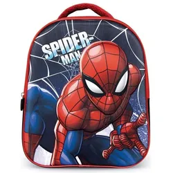 Kindergartentasche, 3D Rucksack Spiderman