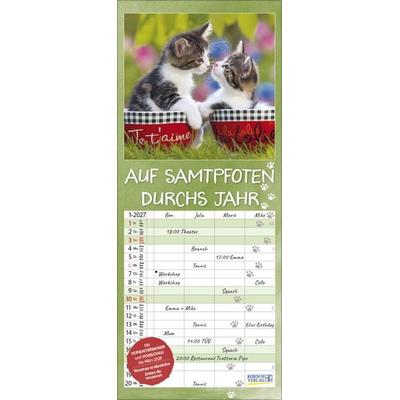 Auf Samtpfoten durch's Jahr 2027