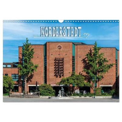 Mein Norderstedt (Wandkalender 2027 DIN A3 quer), CALVENDO Monatskalender