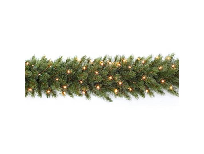 Triumph Tree Forest Frosted Guirlande de Noël avec éclairage LED Vert 270 cm