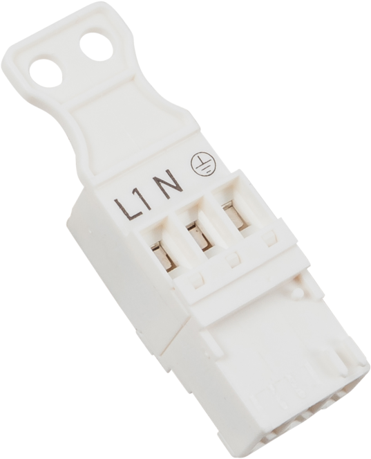 Wolf Gegenstecker RAST5F 3polig weiß 274523799 für WRS-System BM-2