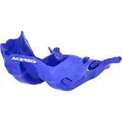 Acerbis 0025950 Yamaha/Fantic, Motorschutzplatte - Blau