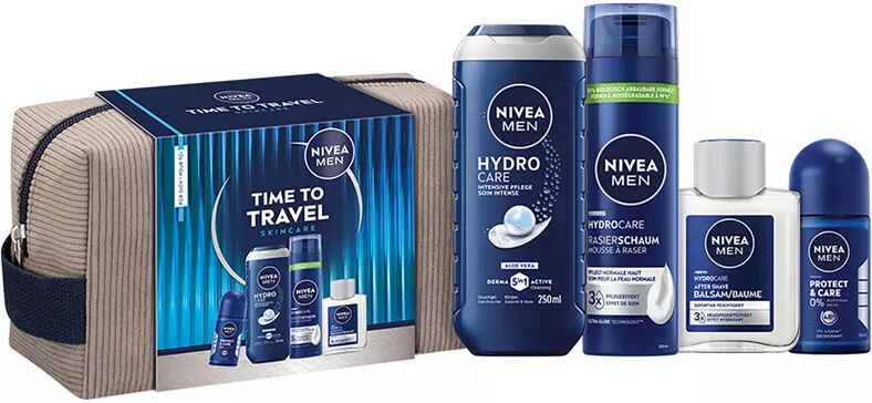 Nivea - MEN Geschenkset Time for Travel, Set