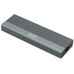 Digitus DA-71156 Speicherlaufwerksgehäuse SSD-Gehäuse Schwarz M.2