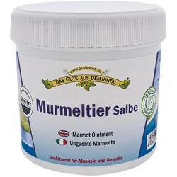 Murmeltier Salbe im Tiegel 200 ml