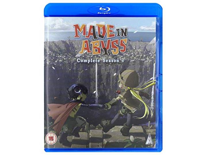 Made In Abyss BLU-RAY Standard Edition [2019] [Region Free] [Blu-ray]