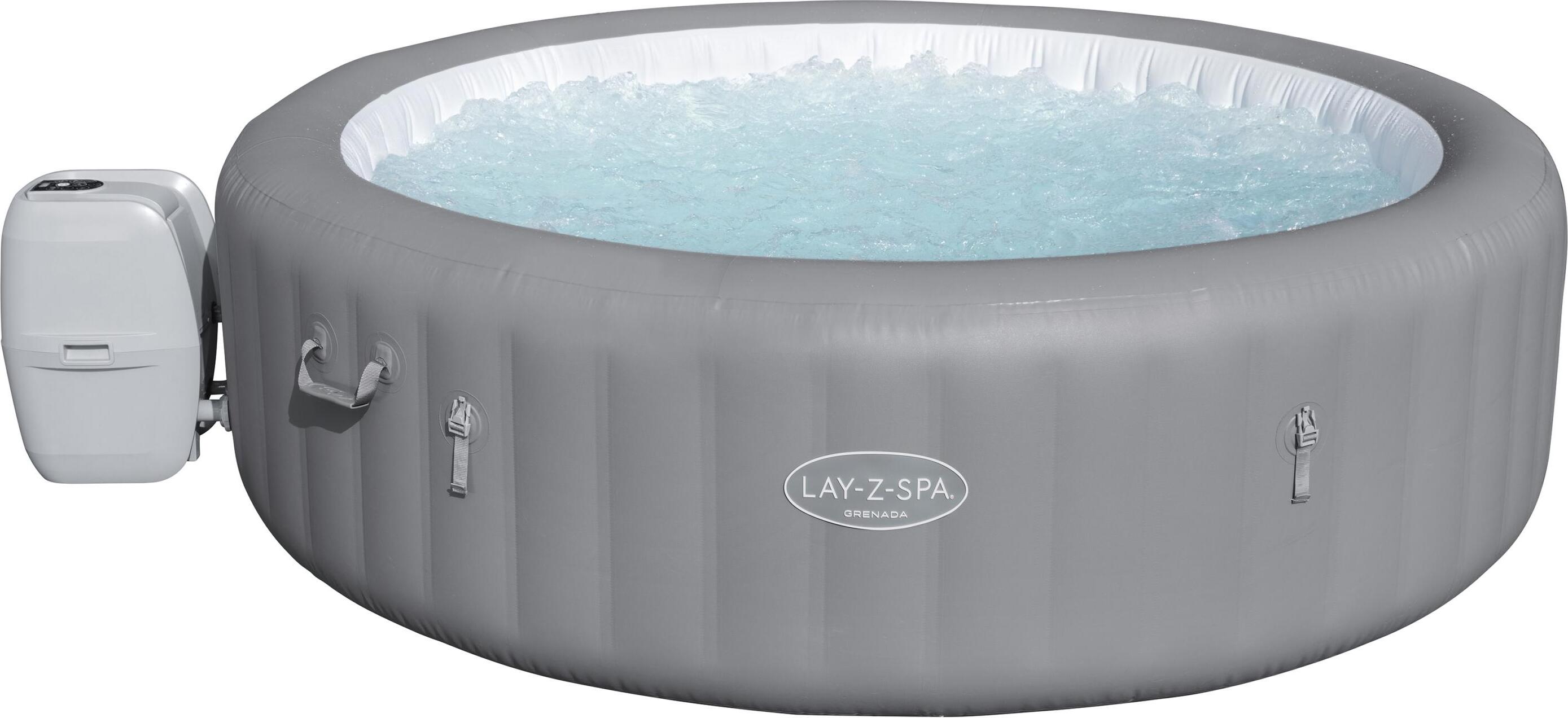 Bestway LAY-Z-SPA Whirlpool Grenada AirJet 236 x 71 cm, rund