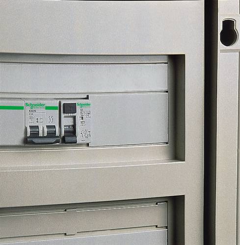 Schneider Electric NSYATP24DTM NSYATP24DTM Abdeckung PVC Lichtgrau (RAL 7035) 10St.