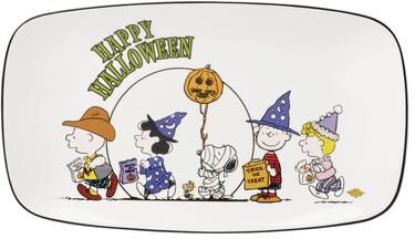 Lenox The Great Pumpkin Hors d'Oeuvres Tray