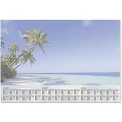 Sigel, Unterlage, Beach (59.50 x 41 cm)