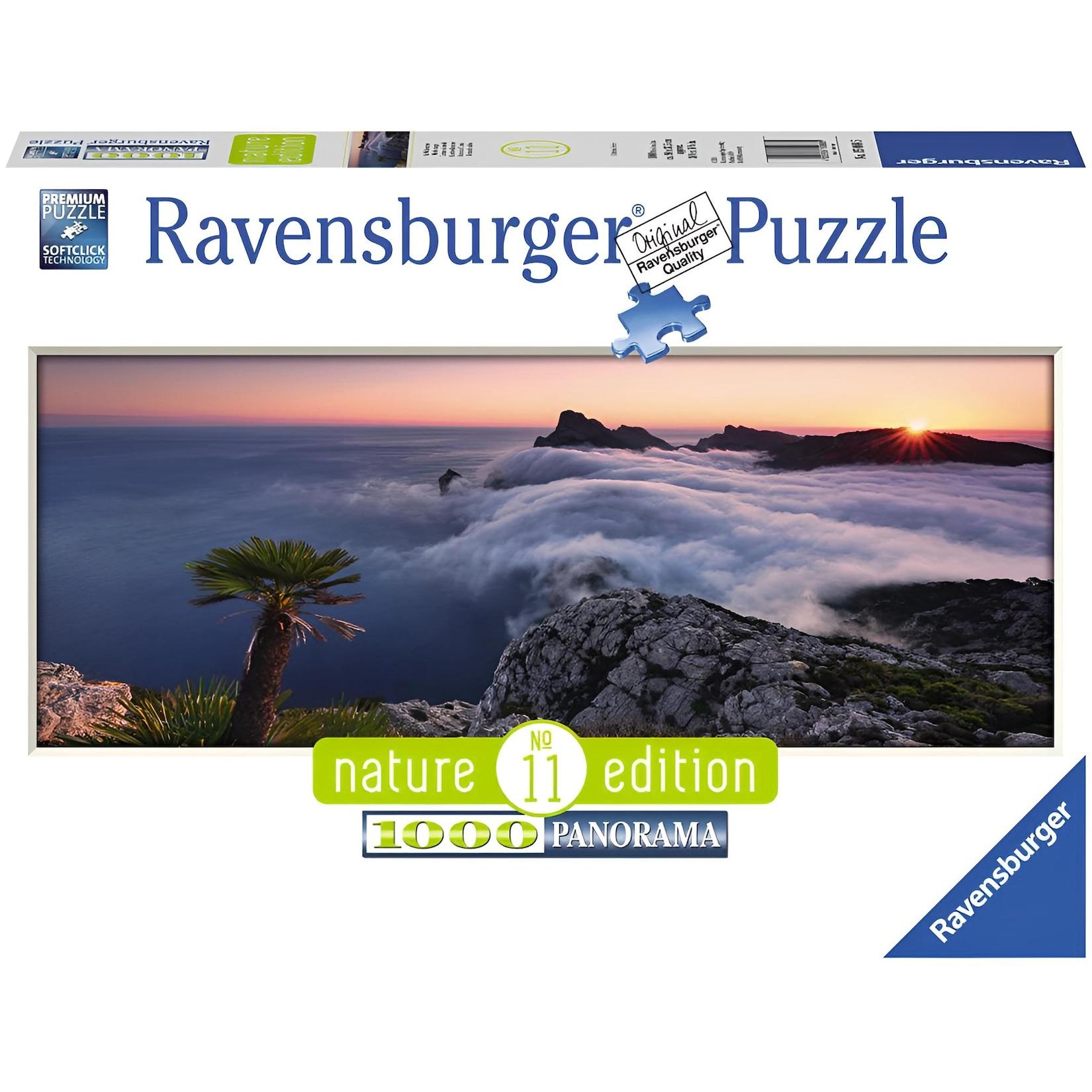 Puzzle Im Wolkenmeer