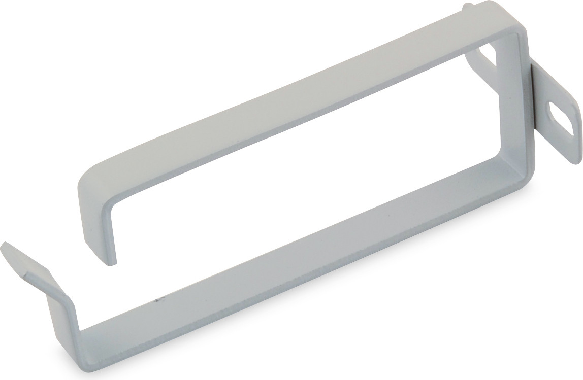 DIGITUS kabelklem van staalplaat, 44 x 100 mm, lichtgrijs
