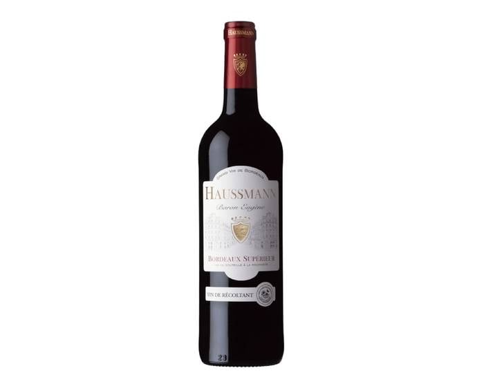 HAUSSMANN Vin Rouge Bordeaux Supérieur 75cl
