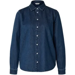 Tchibo - Jeansbluse - Damen - Gr. 36 - dunkelblau