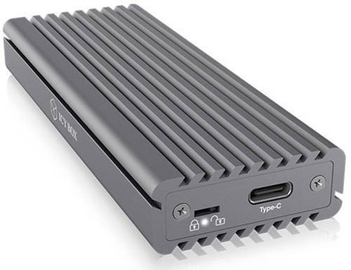 IB-1817M-C31, Type-C USB 3.1 (Gen 2) zu PCIe NVMe M.2 2230/2242/2260/2280 SSD Gehäuse mit Schreibschutz